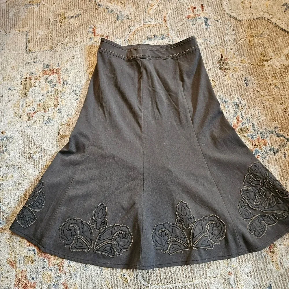 Cabi Vintage Inspired A Line Skirt. Sz 4 With 29